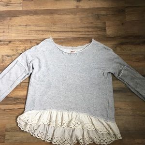 Gray Arizona jean company sweater